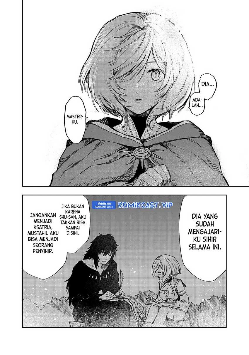 Halaman 9 — Meiou-sama ga Tooru no desu yo! Chapter 11
