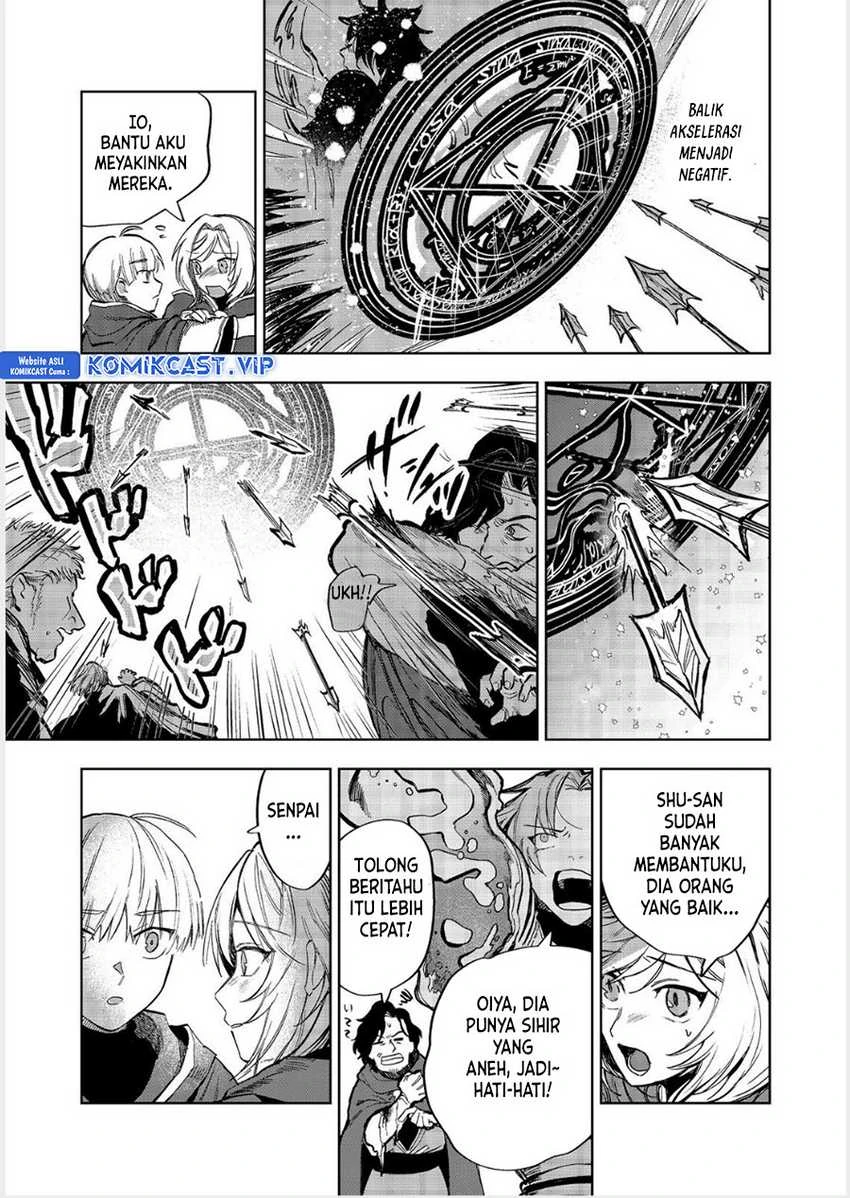 Halaman 16 — Meiou-sama ga Tooru no desu yo! Chapter 11
