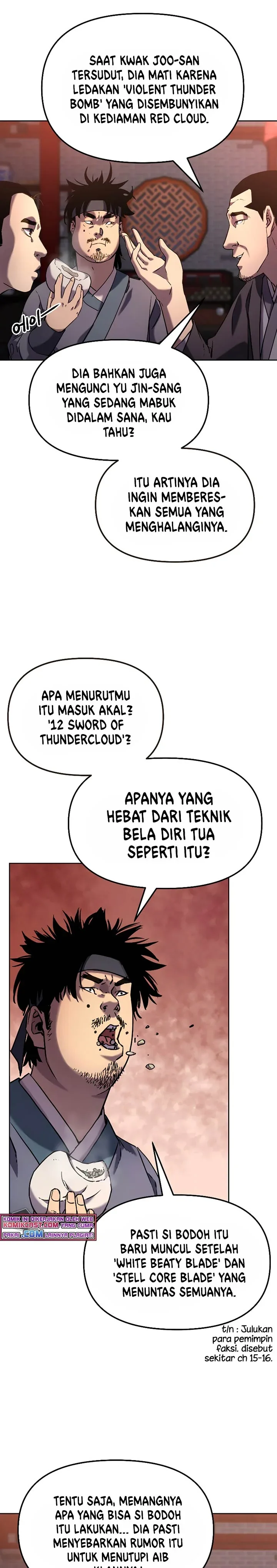 Halaman 5 — The Reborn Ranker Chronicles Chapter 24