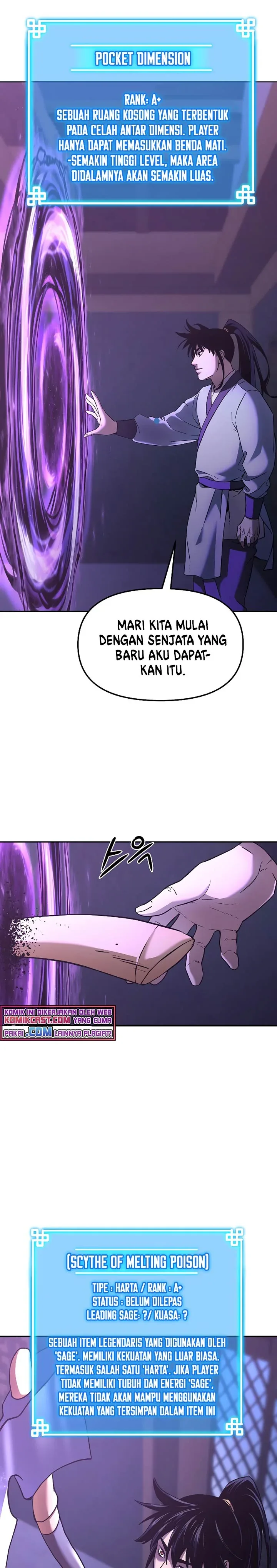 Halaman 23 — The Reborn Ranker Chronicles Chapter 24