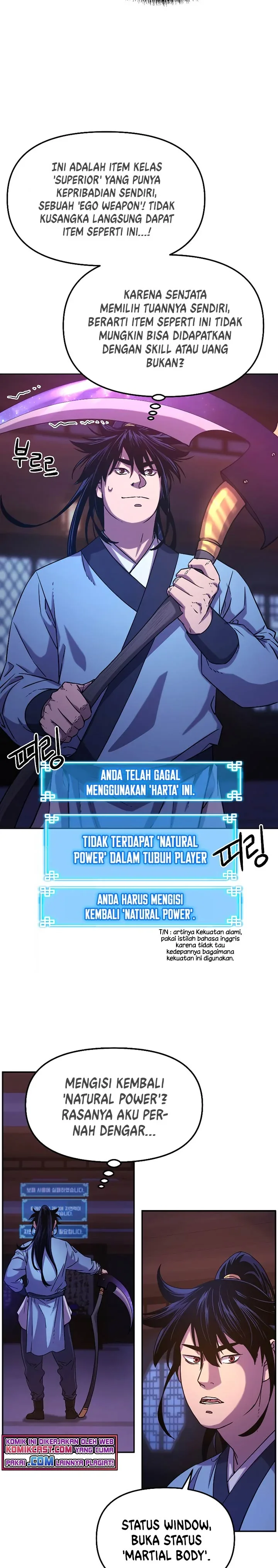 Halaman 27 — The Reborn Ranker Chronicles Chapter 24