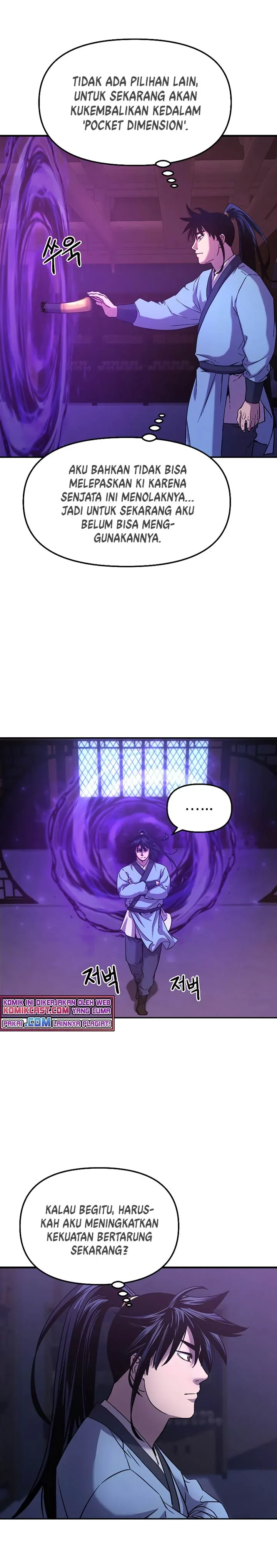 Halaman 29 — The Reborn Ranker Chronicles Chapter 24