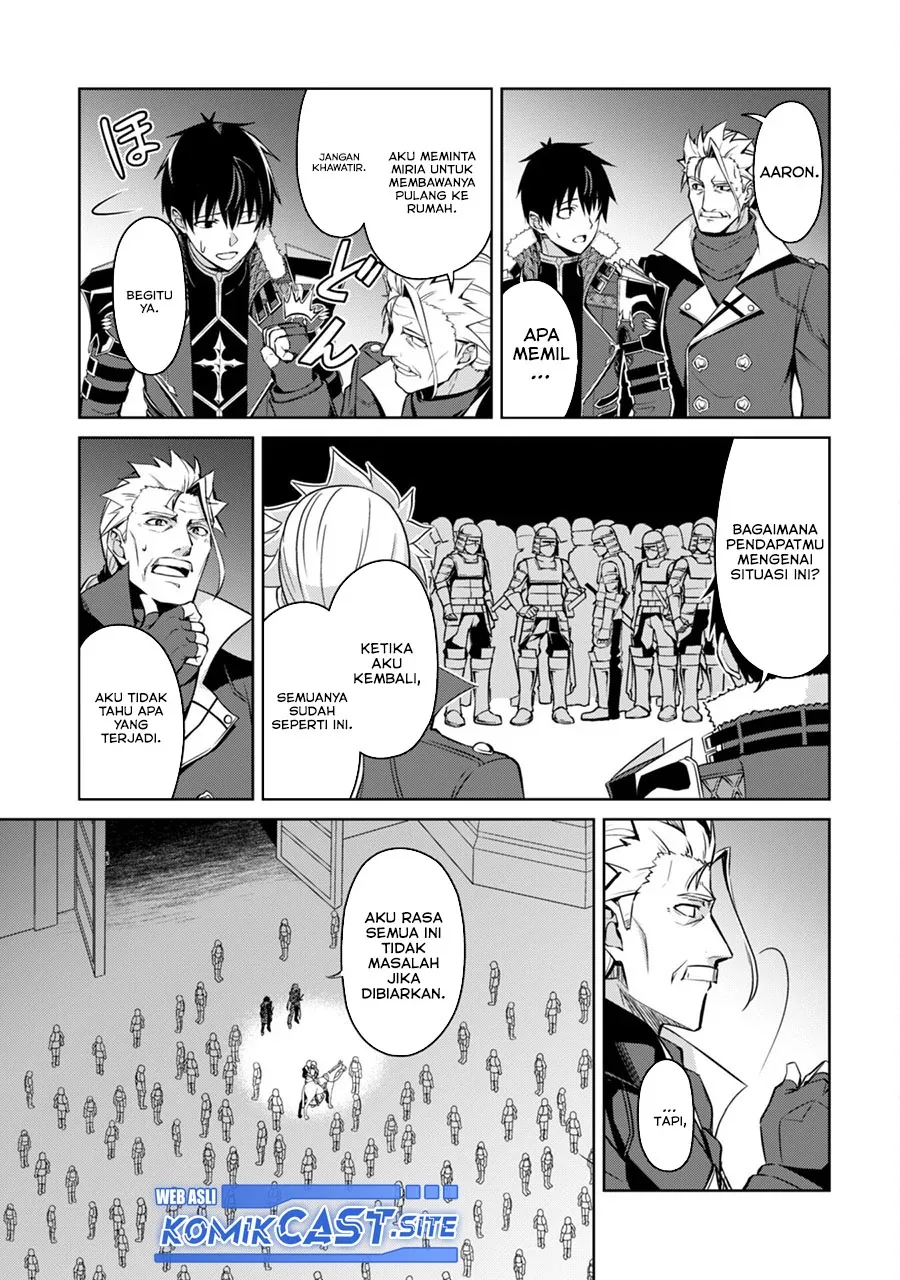 Halaman 6 — Boushoku no Berserk: Ore dake Level to Iu Gainen wo Toppa suru the Comic Chapter 48