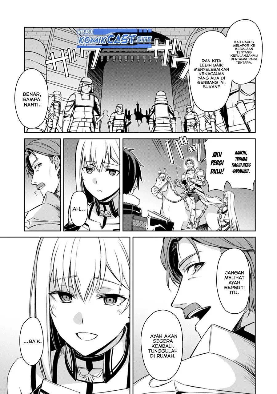 Halaman 8 — Boushoku no Berserk: Ore dake Level to Iu Gainen wo Toppa suru the Comic Chapter 48