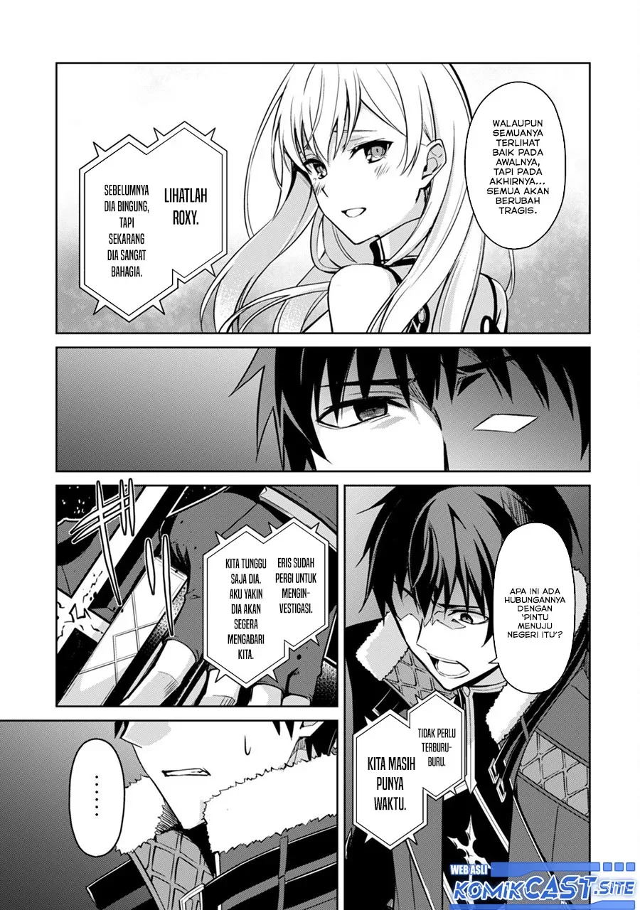 Halaman 10 — Boushoku no Berserk: Ore dake Level to Iu Gainen wo Toppa suru the Comic Chapter 48