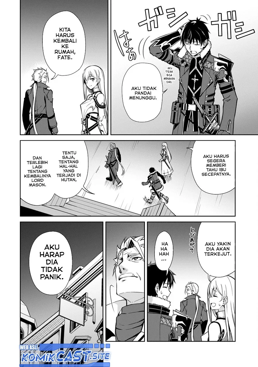 Halaman 11 — Boushoku no Berserk: Ore dake Level to Iu Gainen wo Toppa suru the Comic Chapter 48