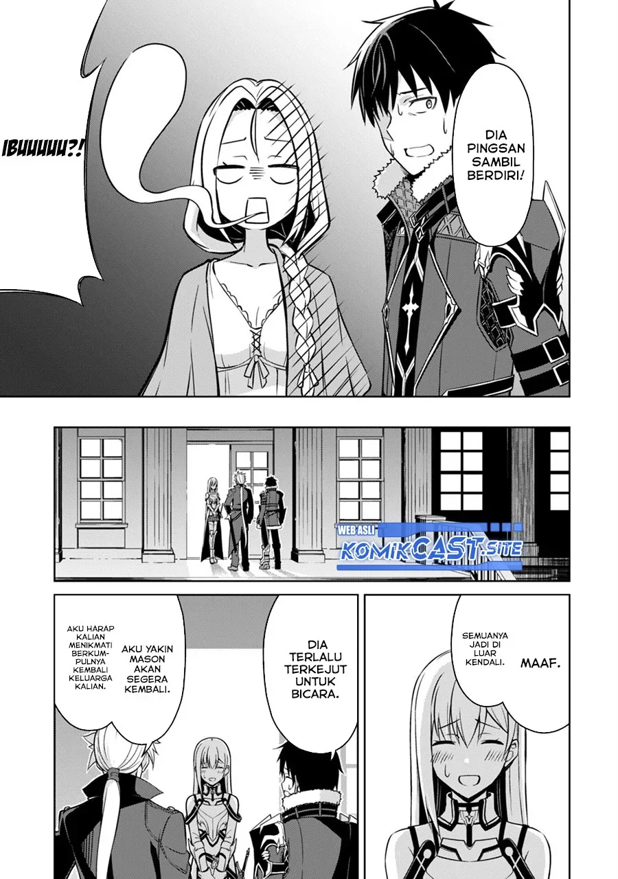 Halaman 16 — Boushoku no Berserk: Ore dake Level to Iu Gainen wo Toppa suru the Comic Chapter 48