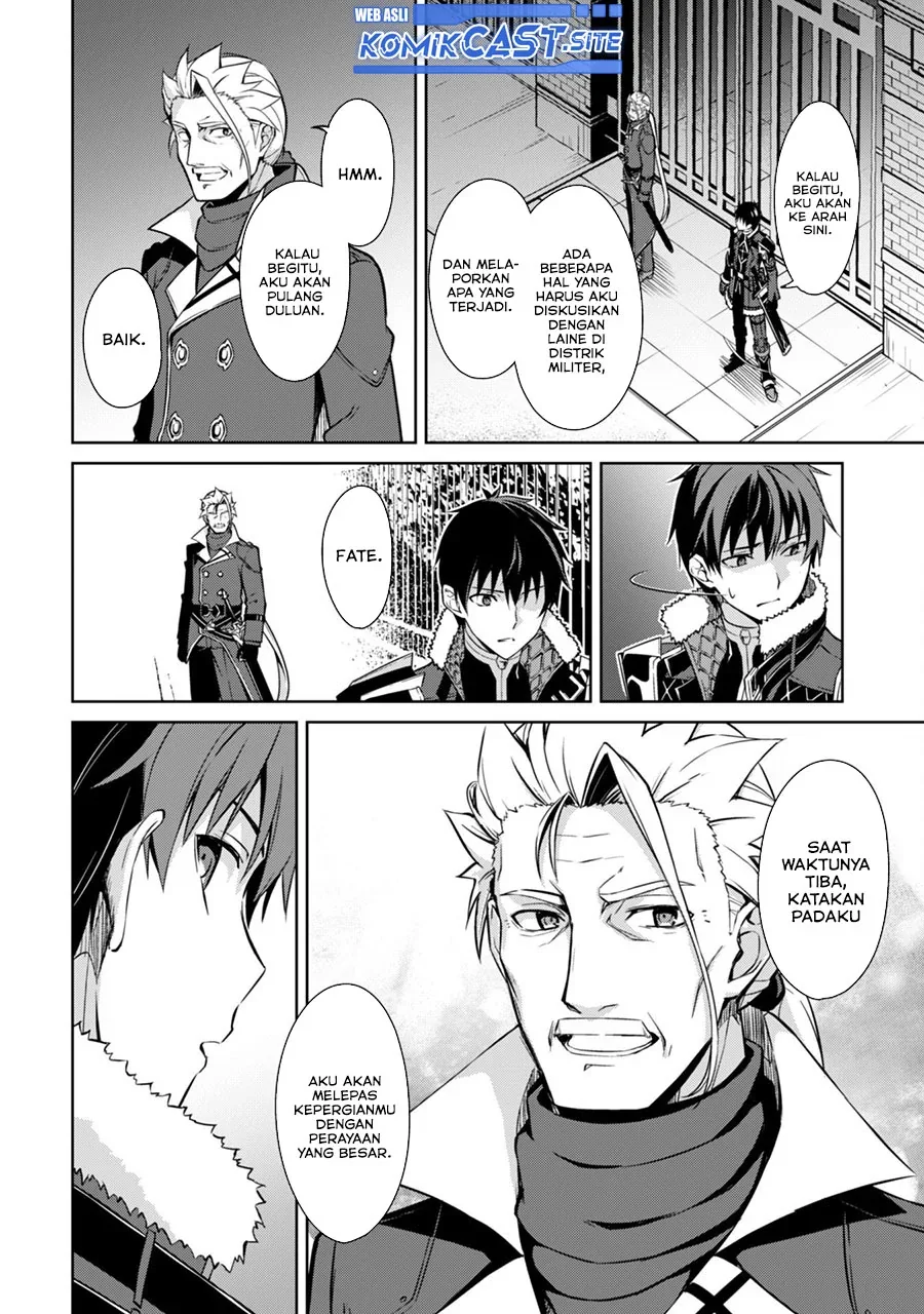 Halaman 19 — Boushoku no Berserk: Ore dake Level to Iu Gainen wo Toppa suru the Comic Chapter 48