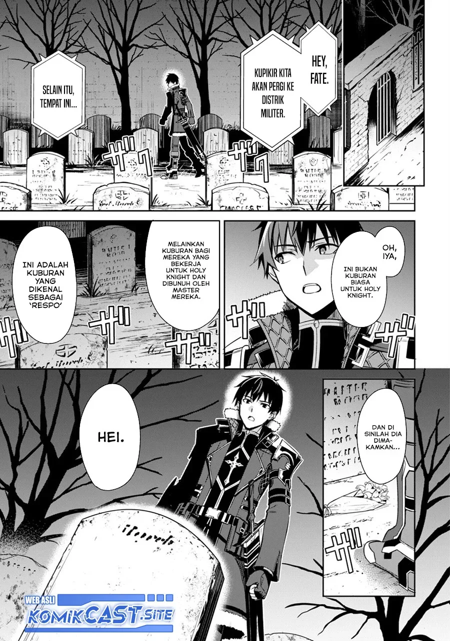 Halaman 22 — Boushoku no Berserk: Ore dake Level to Iu Gainen wo Toppa suru the Comic Chapter 48