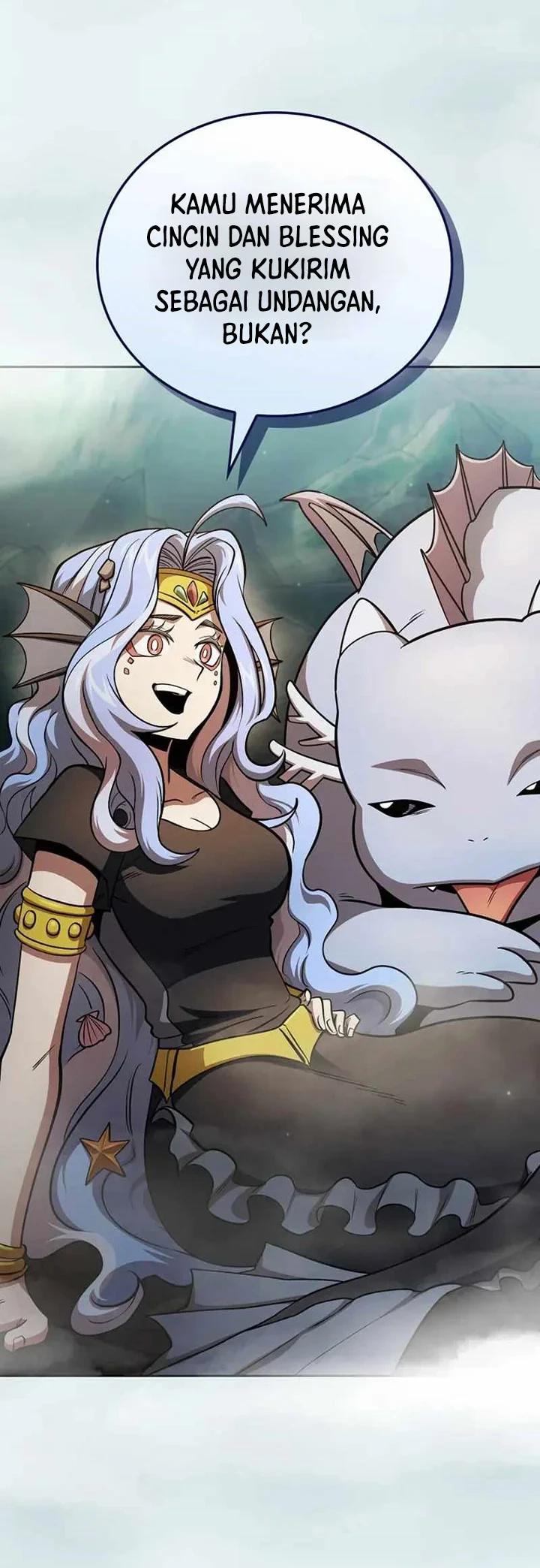 Halaman 4 — Is This Hero for Real? Chapter 86