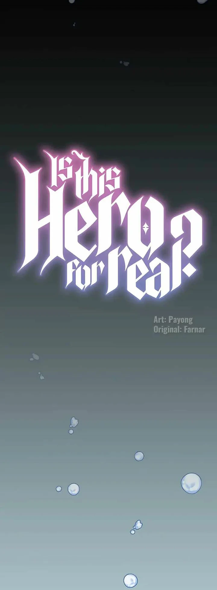 Halaman 12 — Is This Hero for Real? Chapter 86