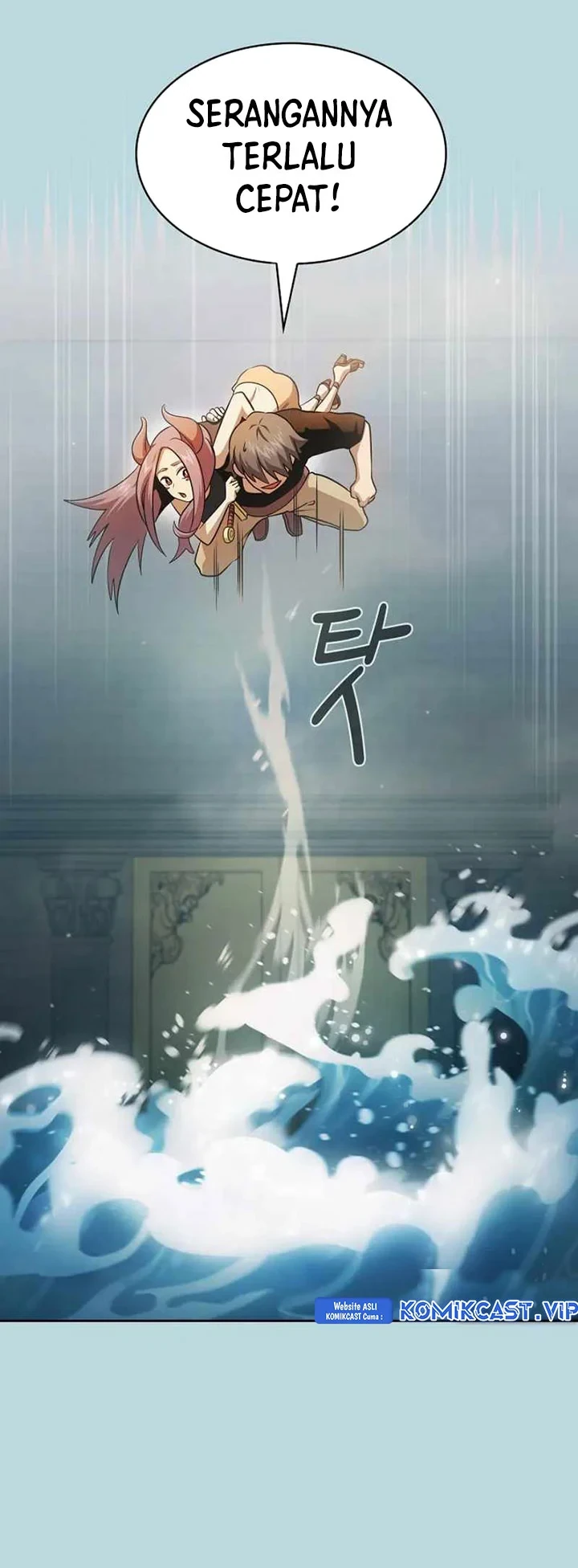 Halaman 16 — Is This Hero for Real? Chapter 86