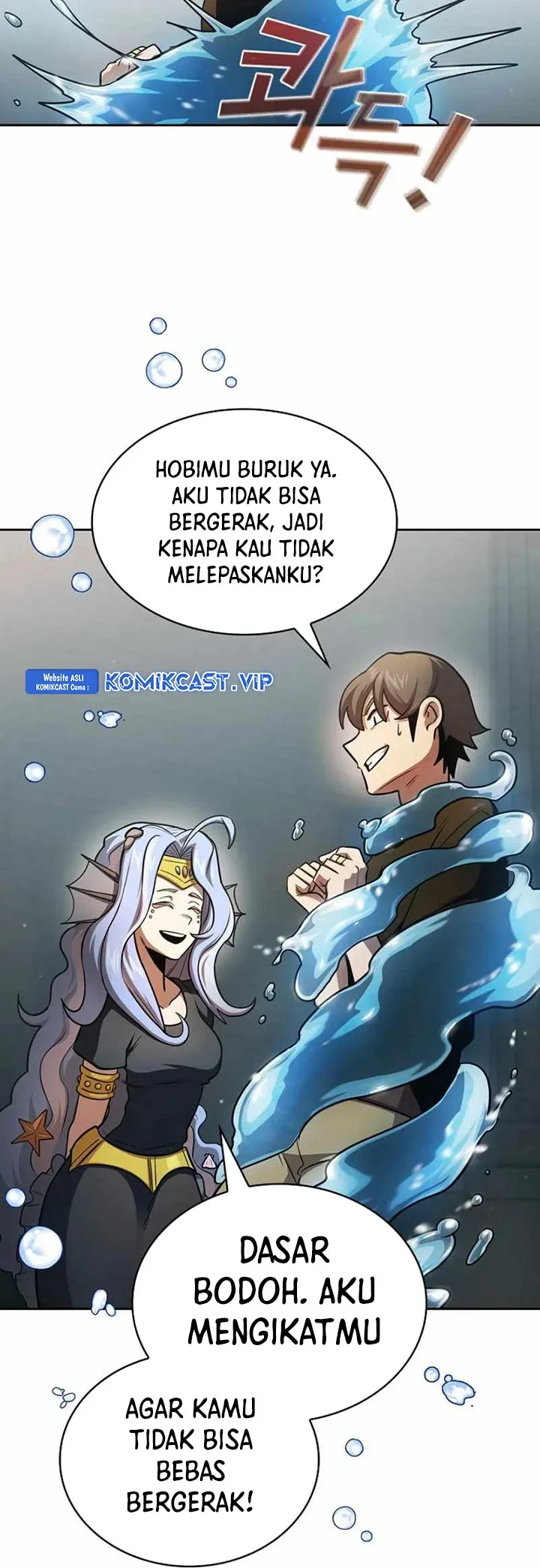 Halaman 28 — Is This Hero for Real? Chapter 86