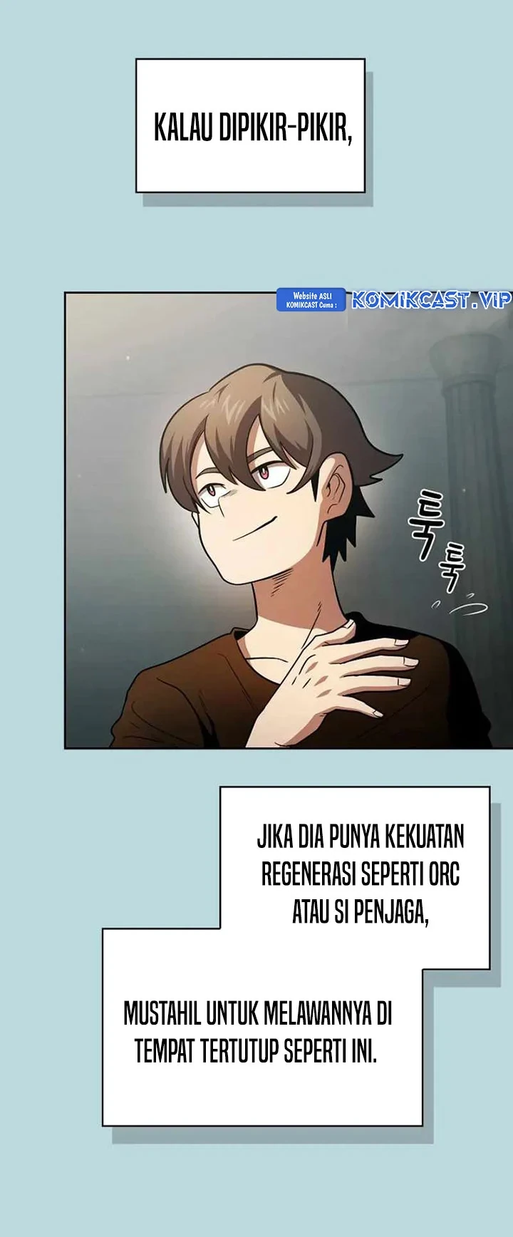 Halaman 37 — Is This Hero for Real? Chapter 86