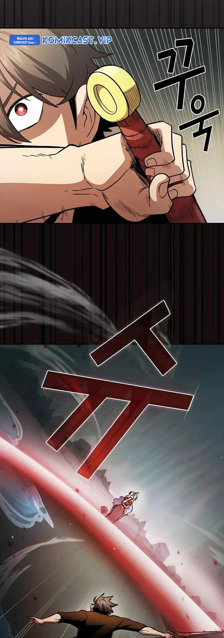 Halaman 43 — Is This Hero for Real? Chapter 86