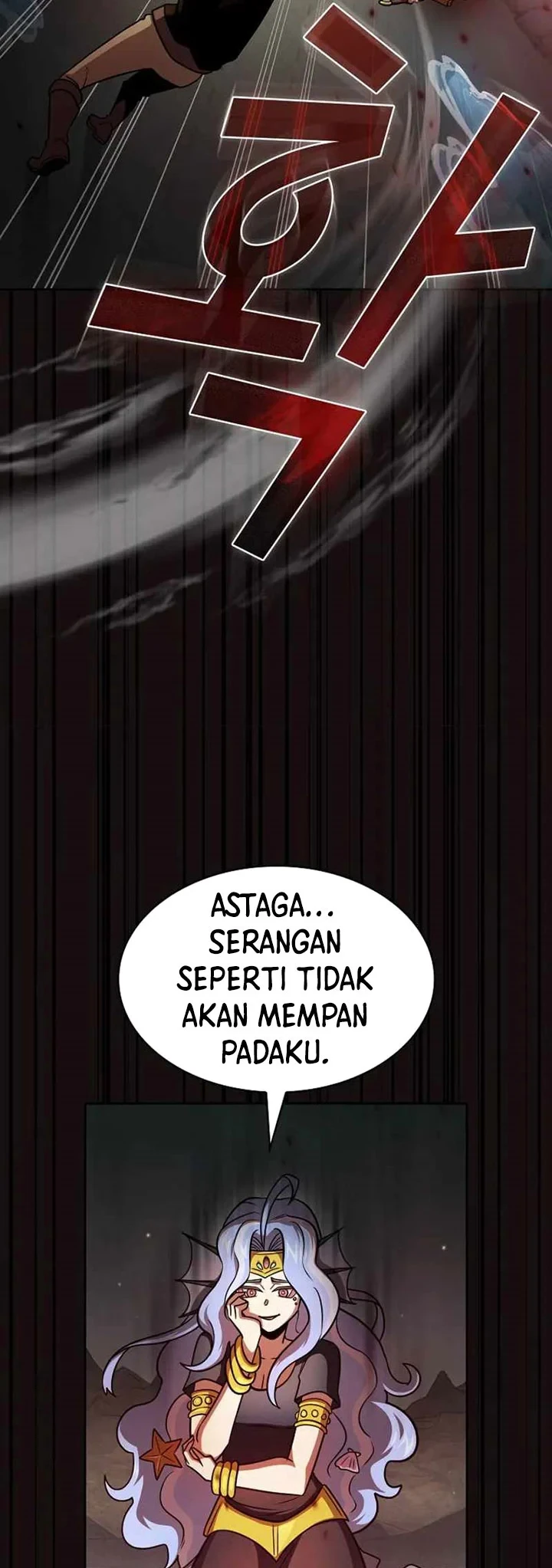Halaman 44 — Is This Hero for Real? Chapter 86