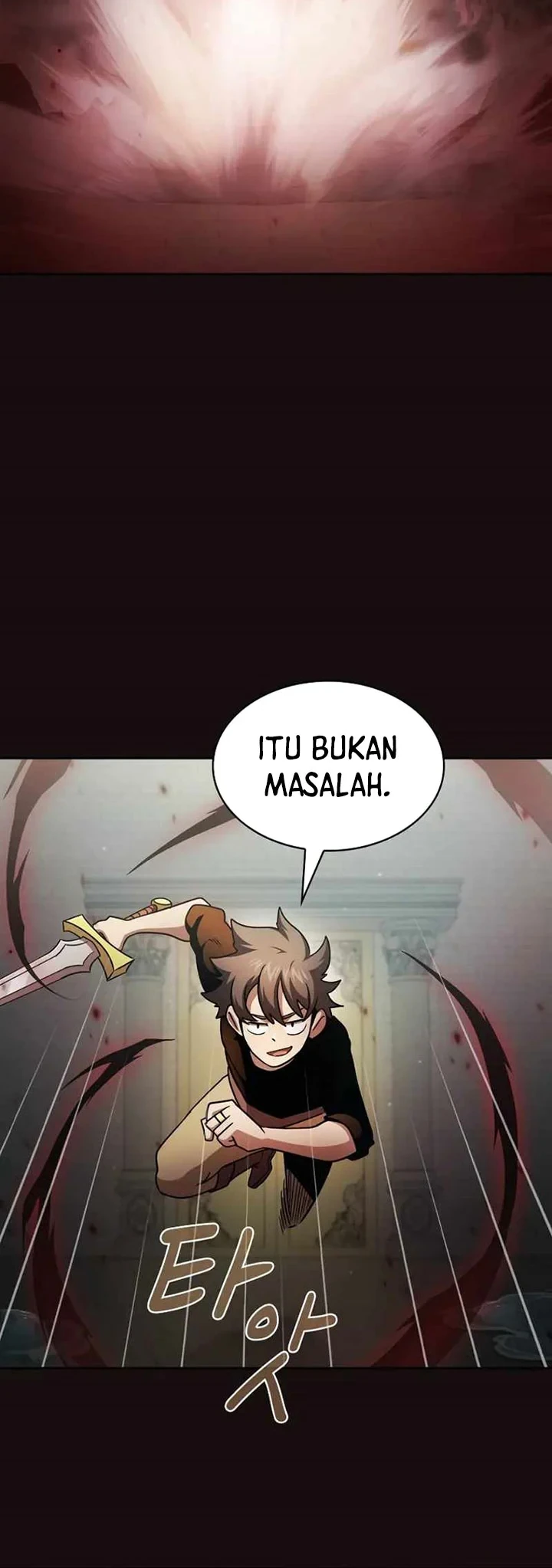 Halaman 46 — Is This Hero for Real? Chapter 86
