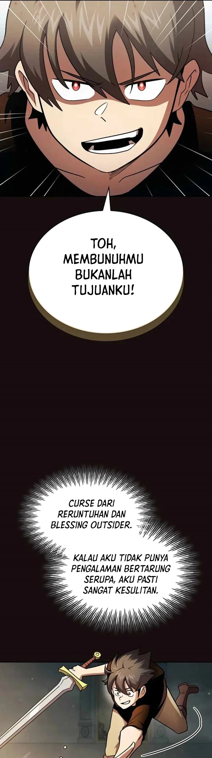 Halaman 47 — Is This Hero for Real? Chapter 86