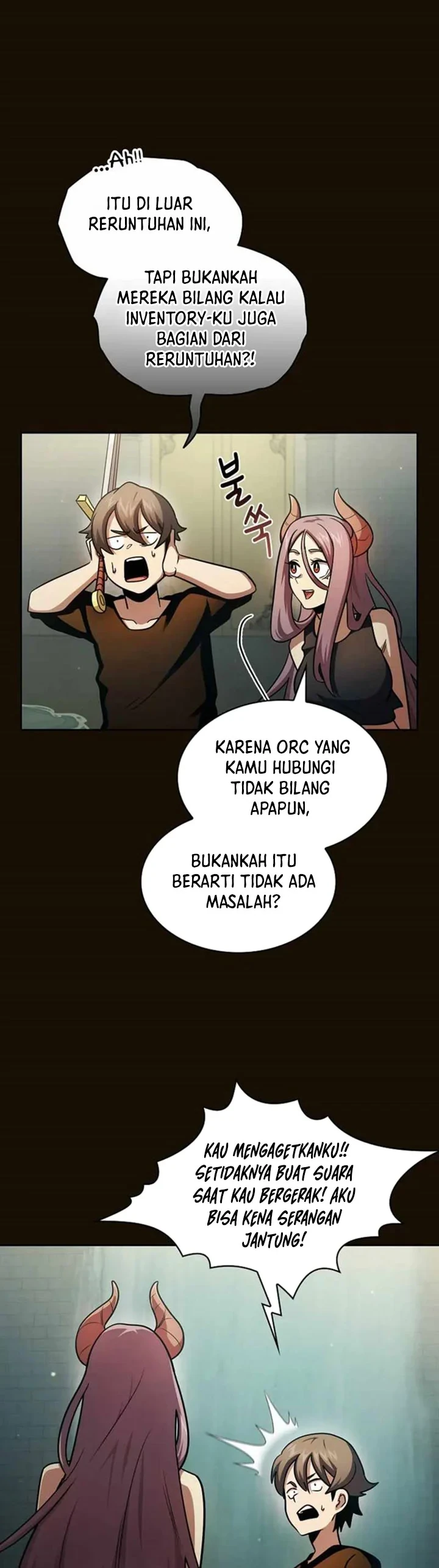 Halaman 51 — Is This Hero for Real? Chapter 86