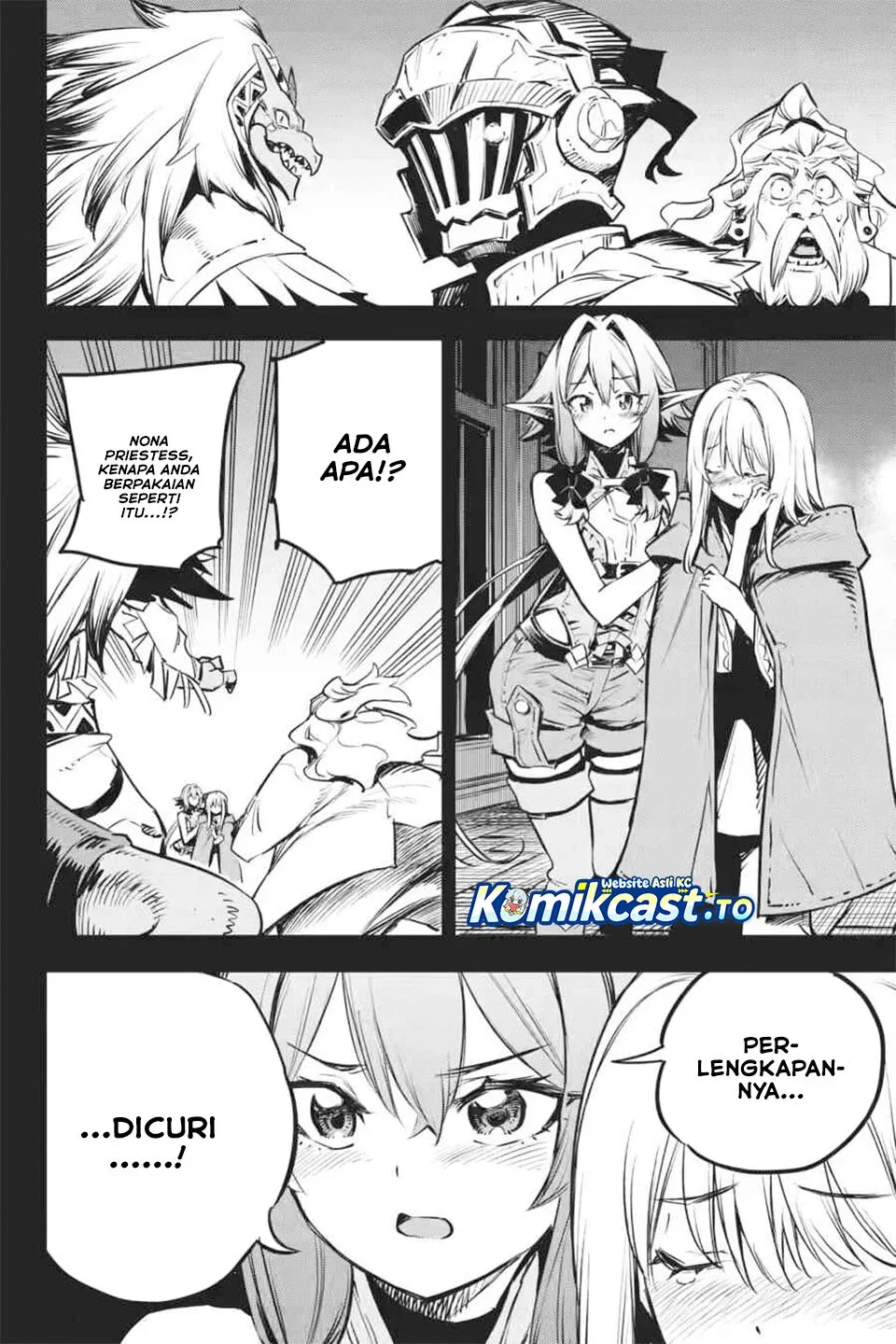 Halaman 3 — Goblin Slayer Chapter 103