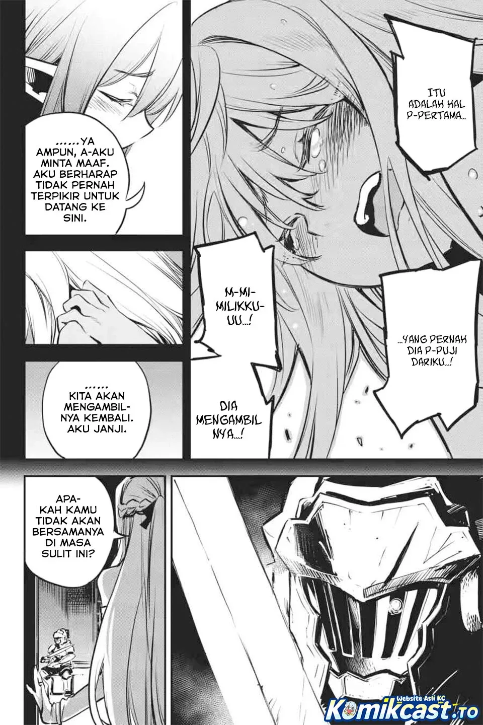 Halaman 9 — Goblin Slayer Chapter 103