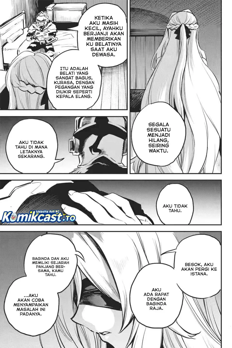 Halaman 12 — Goblin Slayer Chapter 103