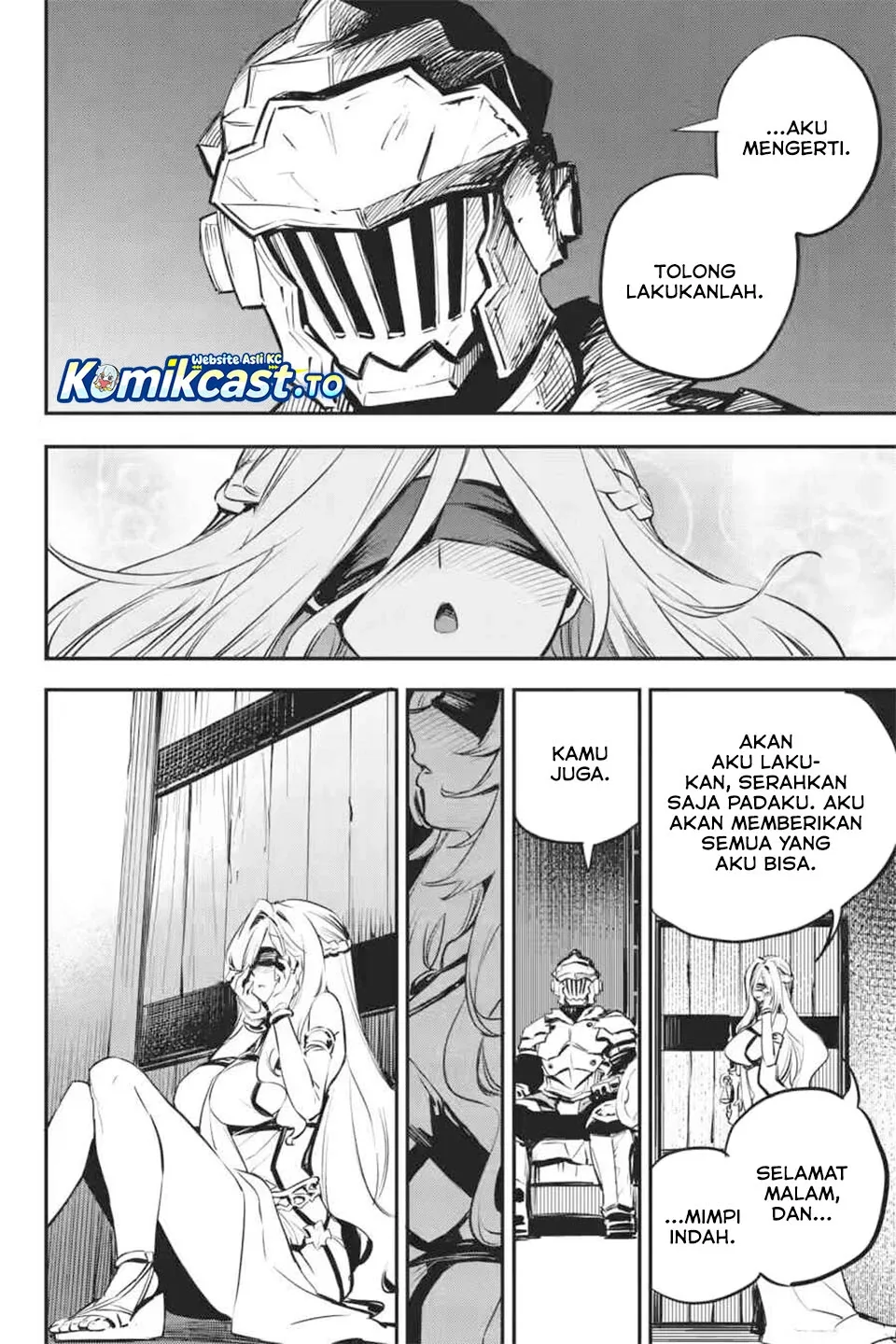 Halaman 13 — Goblin Slayer Chapter 103
