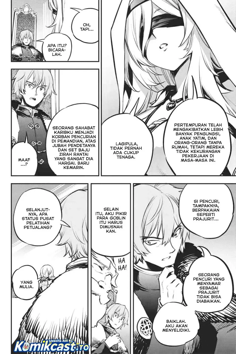 Halaman 19 — Goblin Slayer Chapter 103
