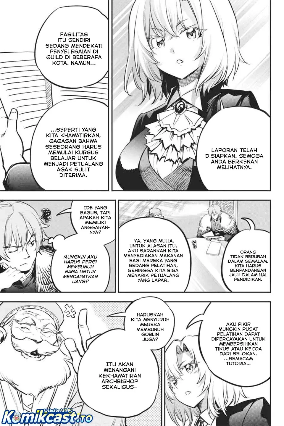 Halaman 20 — Goblin Slayer Chapter 103