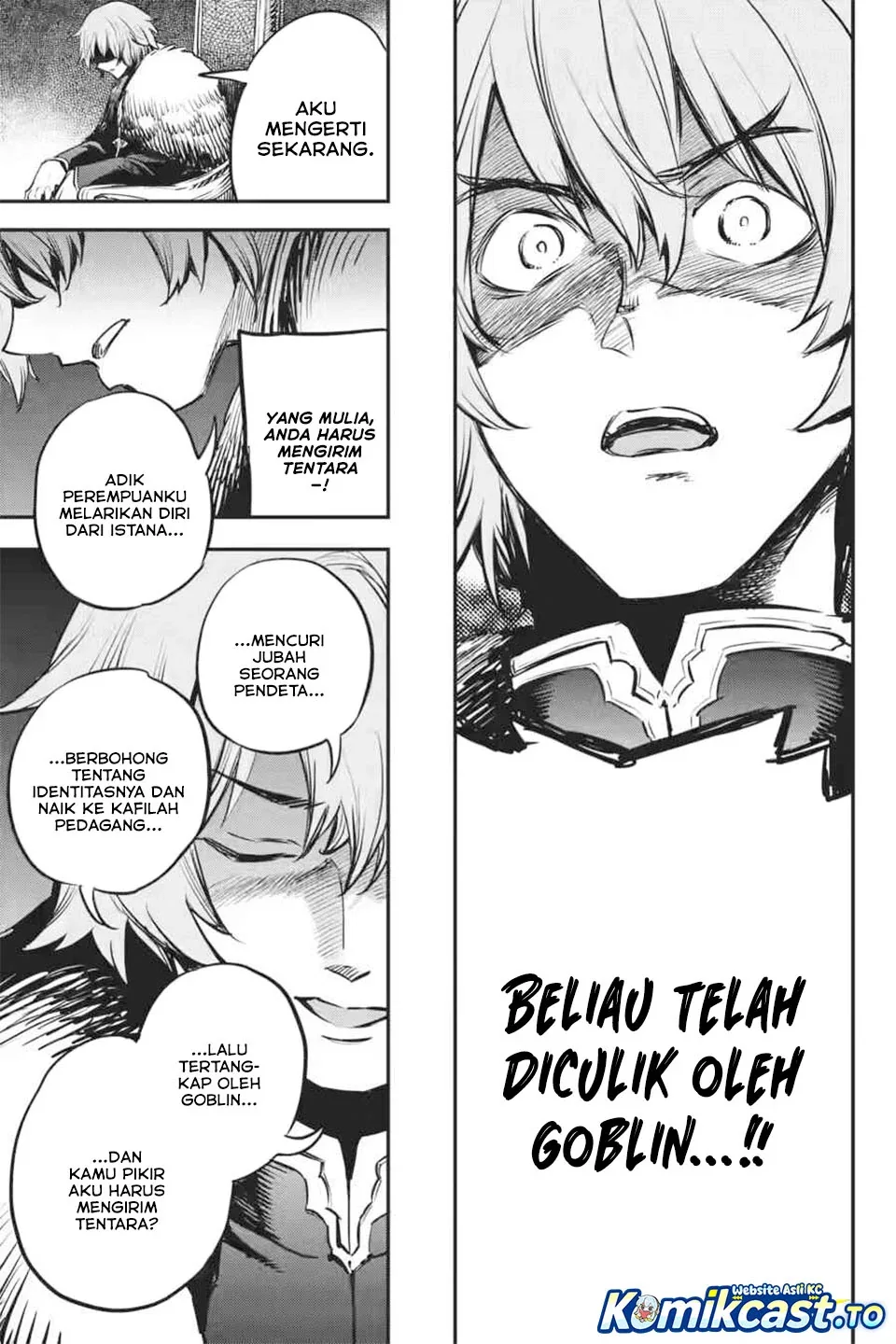 Halaman 22 — Goblin Slayer Chapter 103