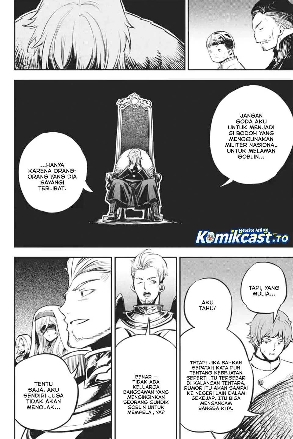 Halaman 23 — Goblin Slayer Chapter 103