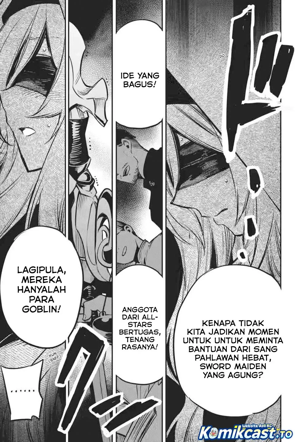 Halaman 26 — Goblin Slayer Chapter 103