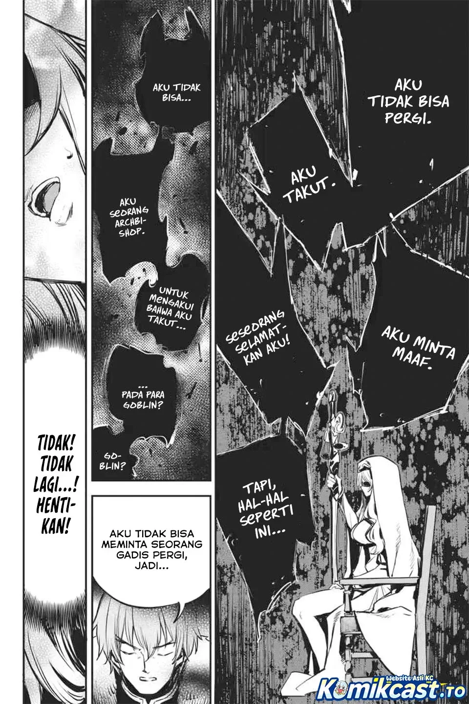 Halaman 27 — Goblin Slayer Chapter 103