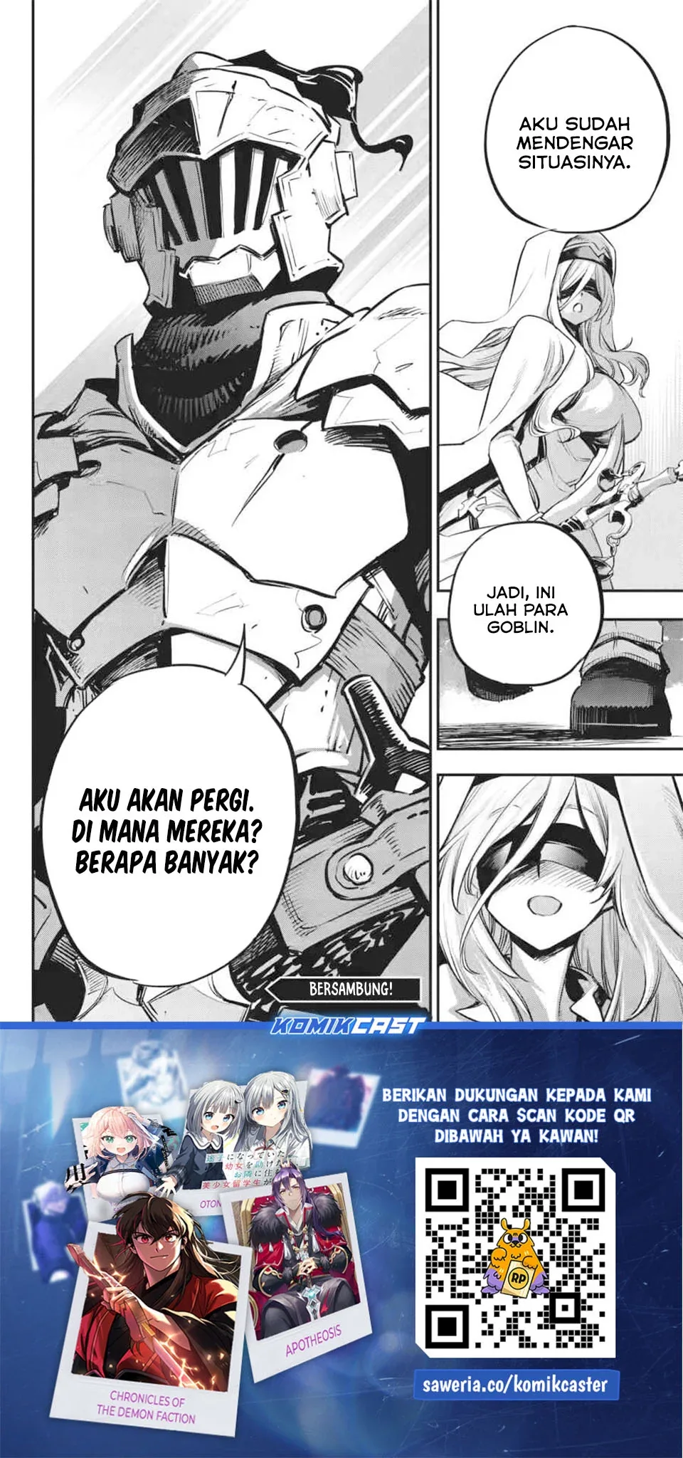 Halaman 29 — Goblin Slayer Chapter 103
