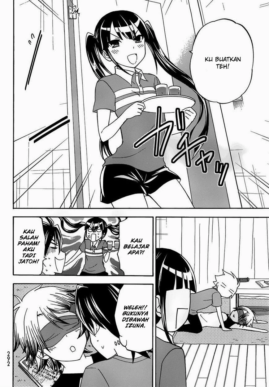 Halaman 21 — Maga-Tsuki Chapter 29