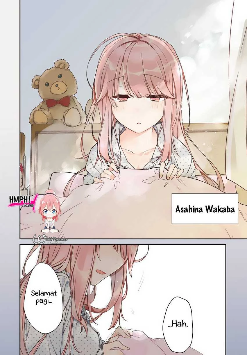 Halaman 3 — Asahina Wakaba to ○○ na Kareshi Chapter 1