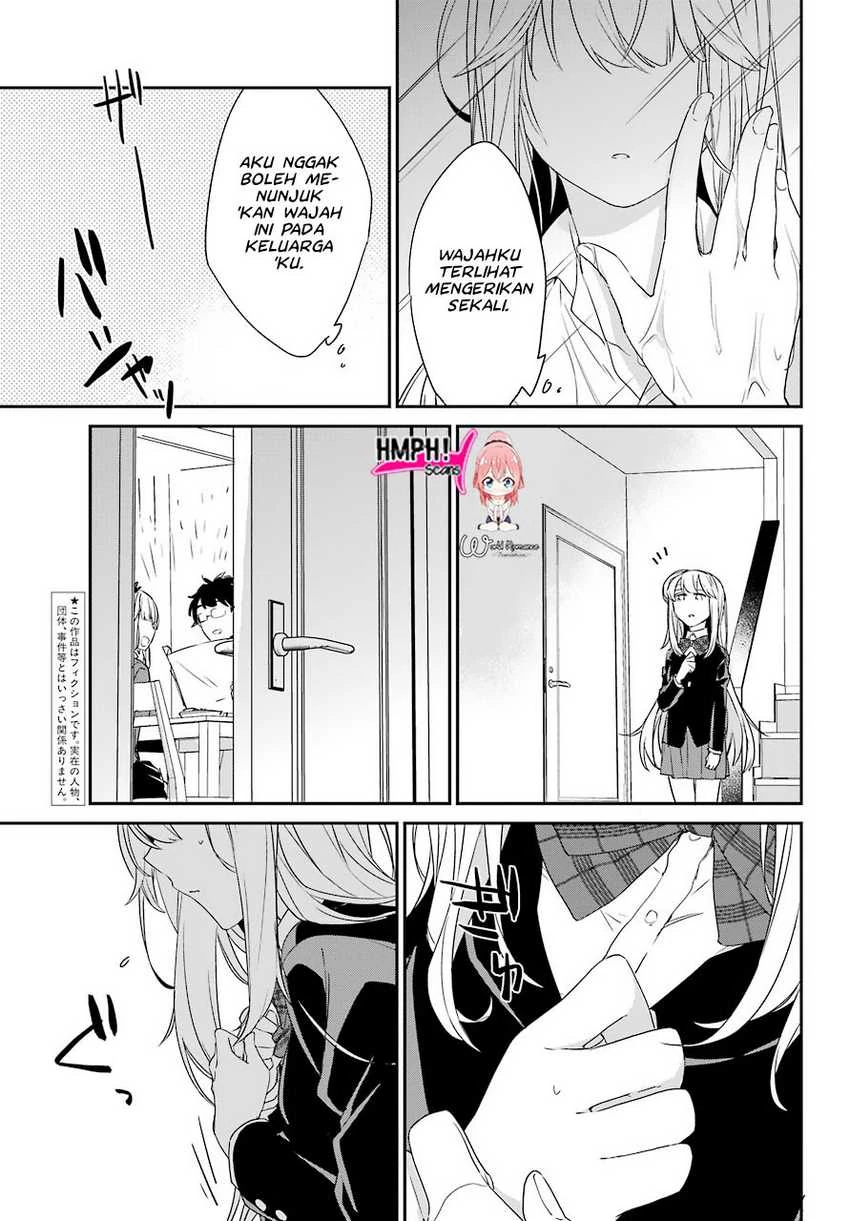 Halaman 6 — Asahina Wakaba to ○○ na Kareshi Chapter 1
