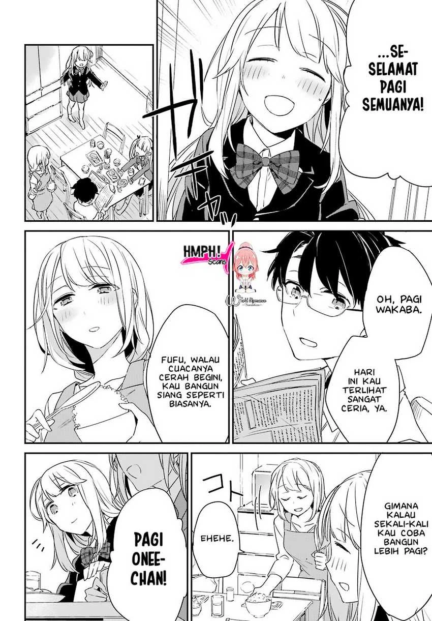 Halaman 7 — Asahina Wakaba to ○○ na Kareshi Chapter 1