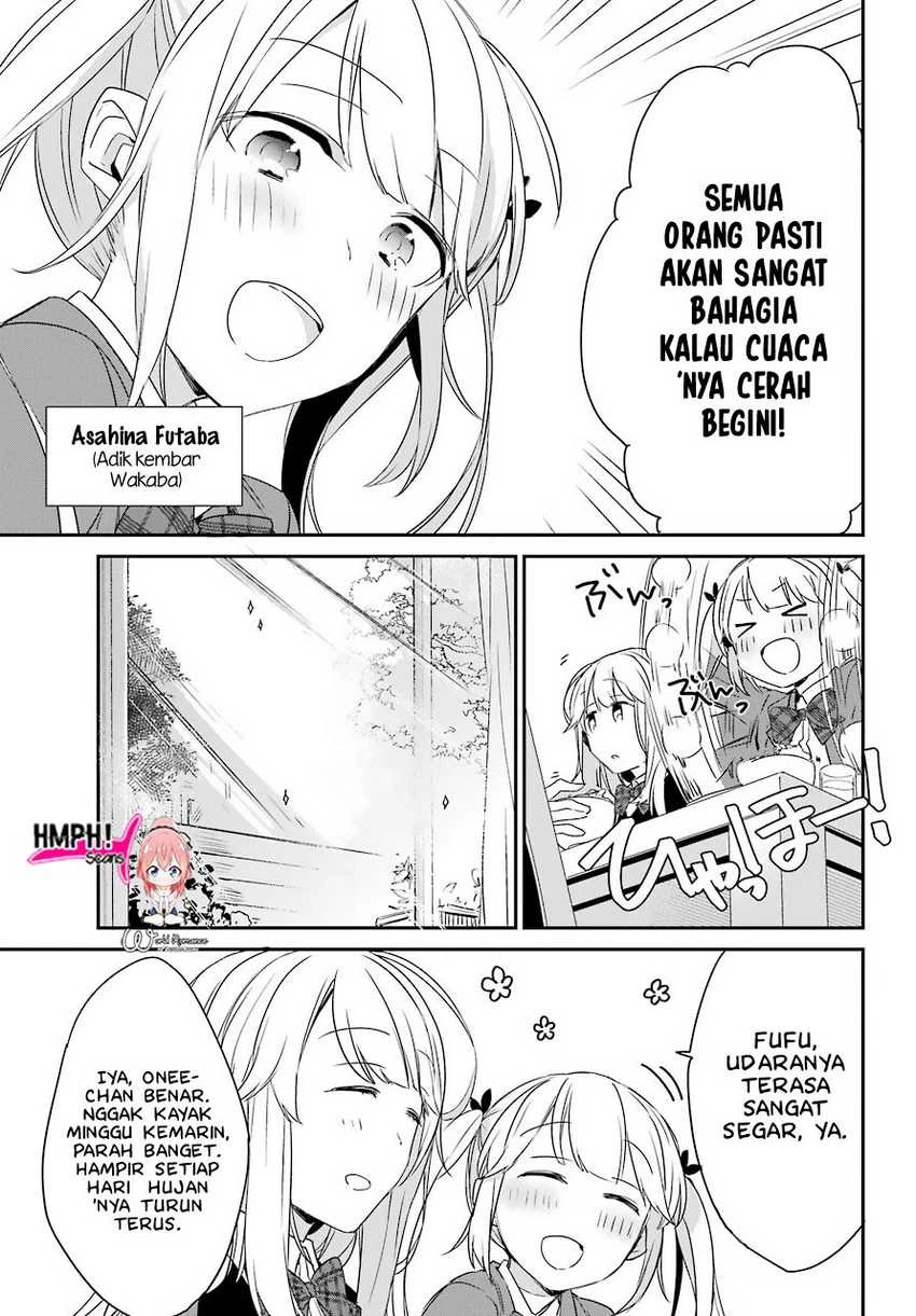 Halaman 8 — Asahina Wakaba to ○○ na Kareshi Chapter 1