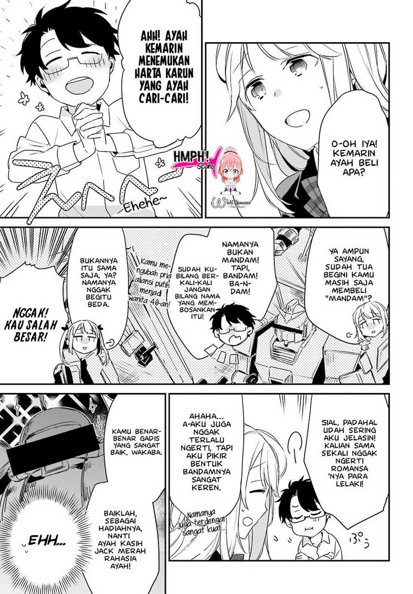 Halaman 9 — Asahina Wakaba to ○○ na Kareshi Chapter 1