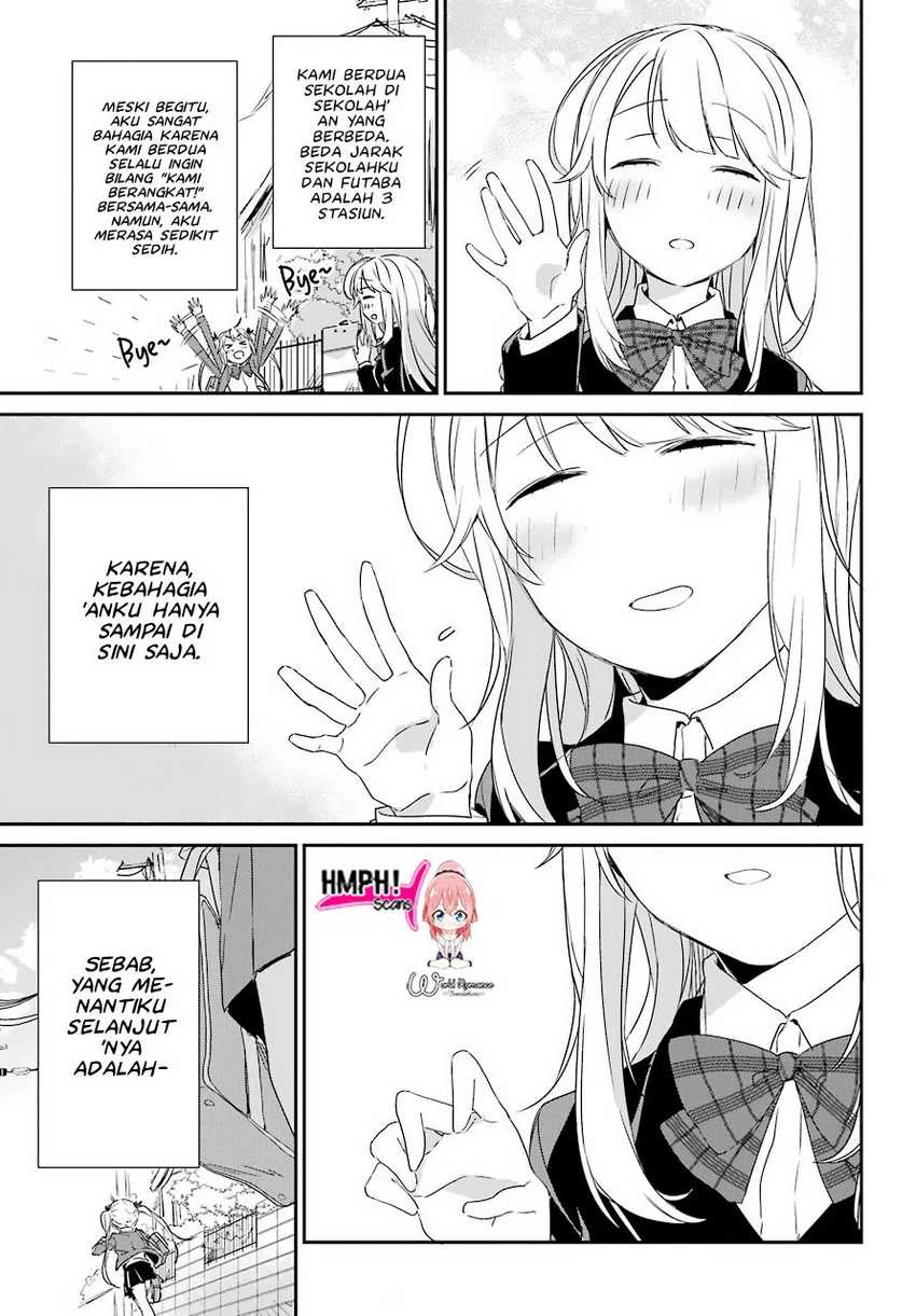Halaman 10 — Asahina Wakaba to ○○ na Kareshi Chapter 1