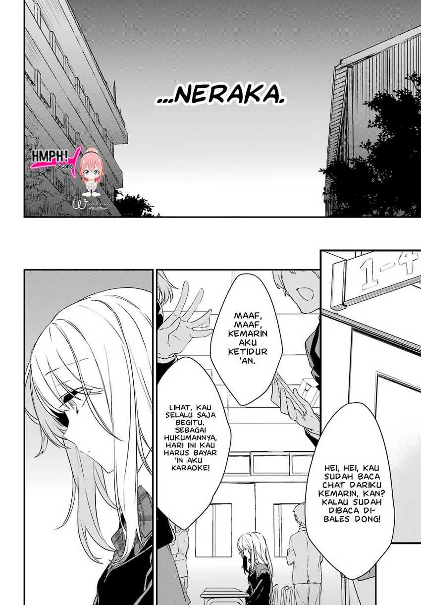 Halaman 11 — Asahina Wakaba to ○○ na Kareshi Chapter 1