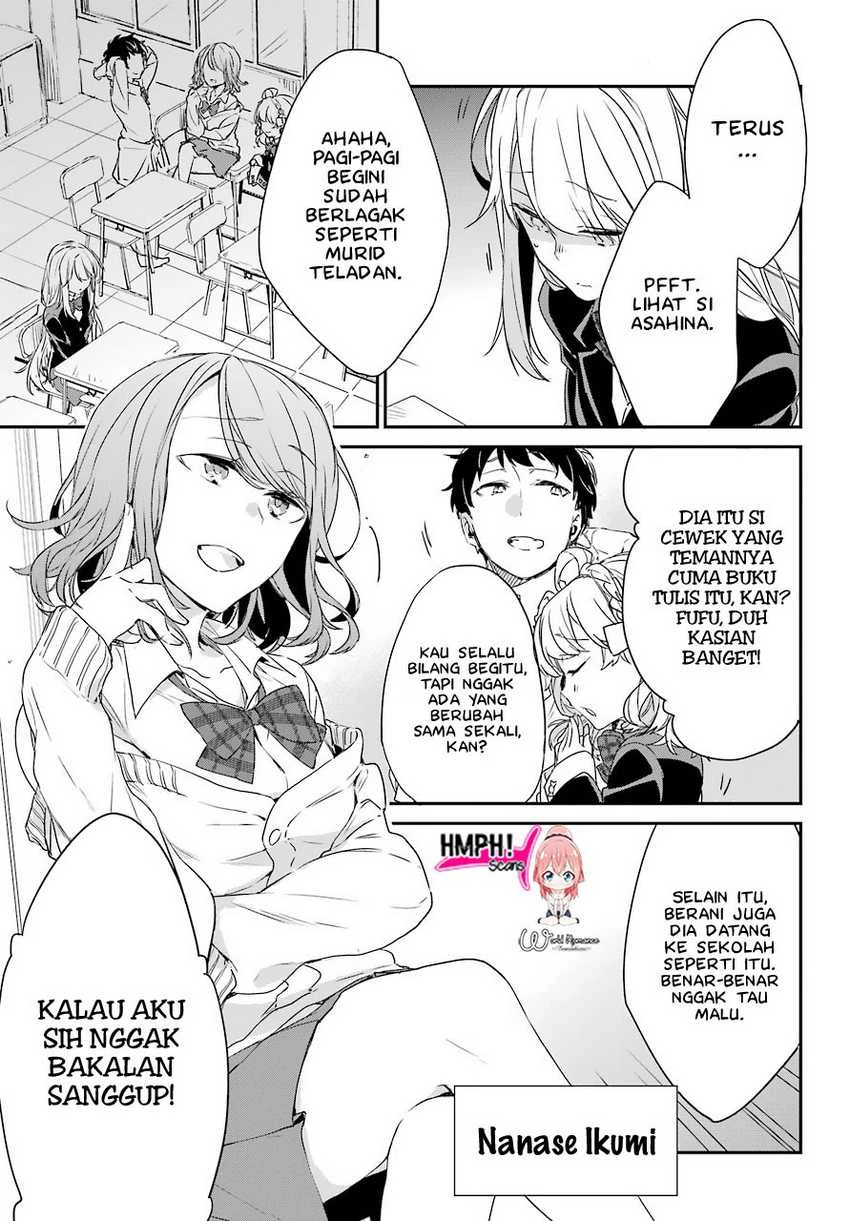 Halaman 12 — Asahina Wakaba to ○○ na Kareshi Chapter 1