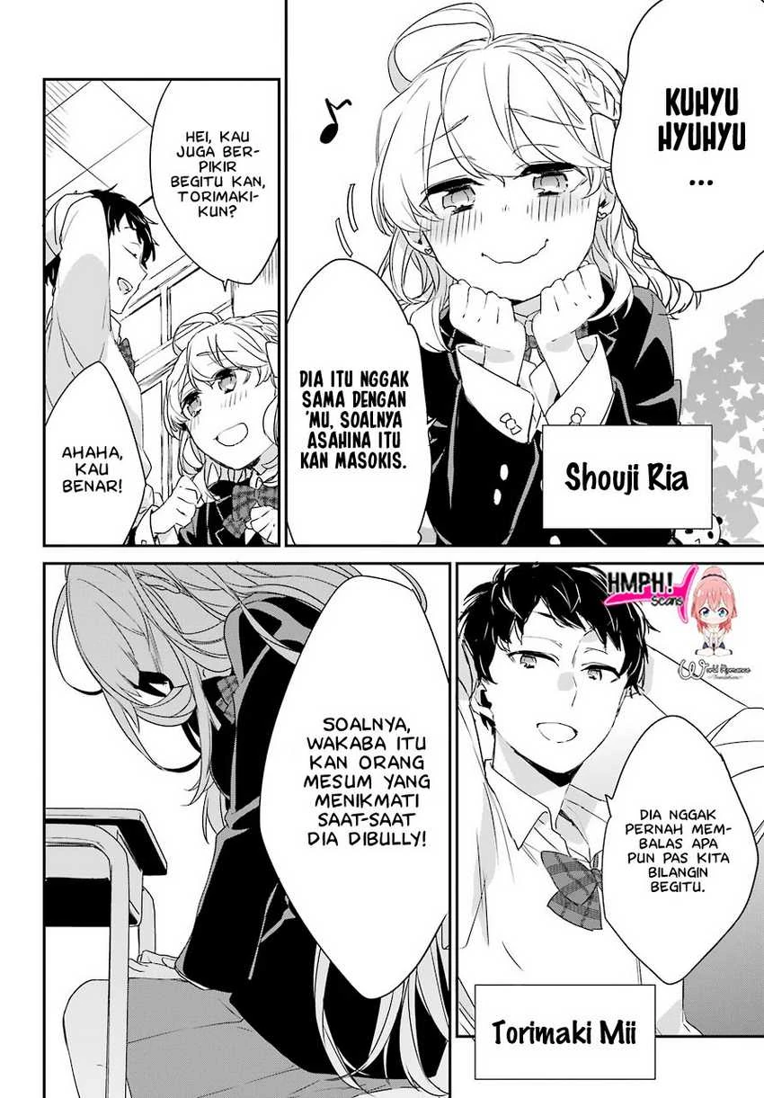 Halaman 13 — Asahina Wakaba to ○○ na Kareshi Chapter 1