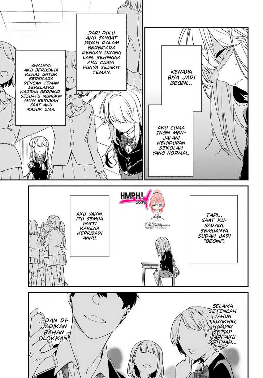 Halaman 14 — Asahina Wakaba to ○○ na Kareshi Chapter 1