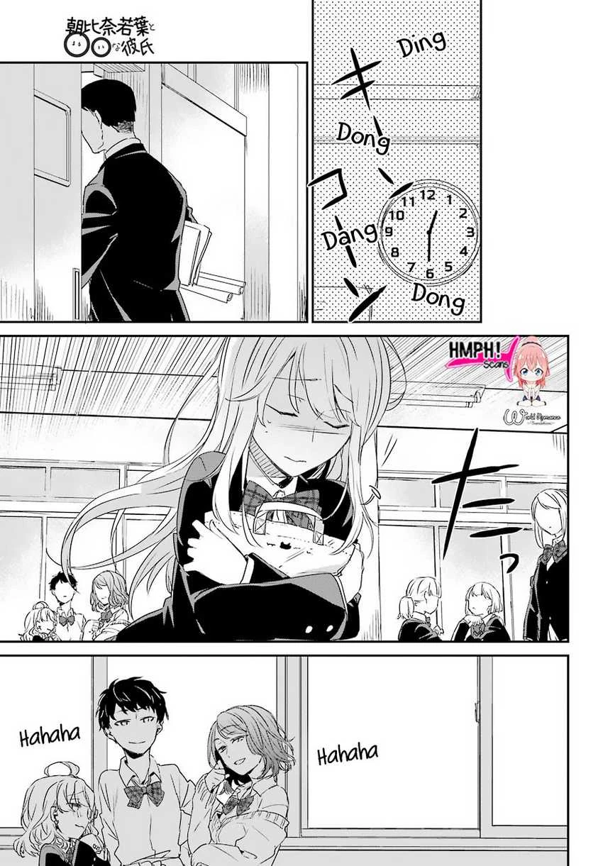 Halaman 18 — Asahina Wakaba to ○○ na Kareshi Chapter 1