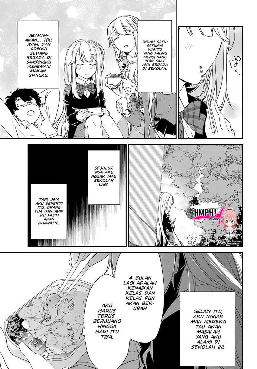 Halaman 20 — Asahina Wakaba to ○○ na Kareshi Chapter 1