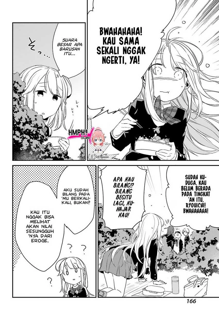 Halaman 21 — Asahina Wakaba to ○○ na Kareshi Chapter 1