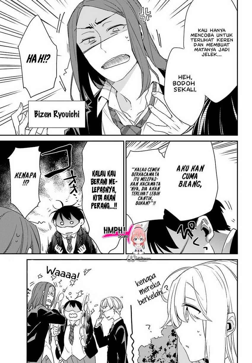 Halaman 22 — Asahina Wakaba to ○○ na Kareshi Chapter 1