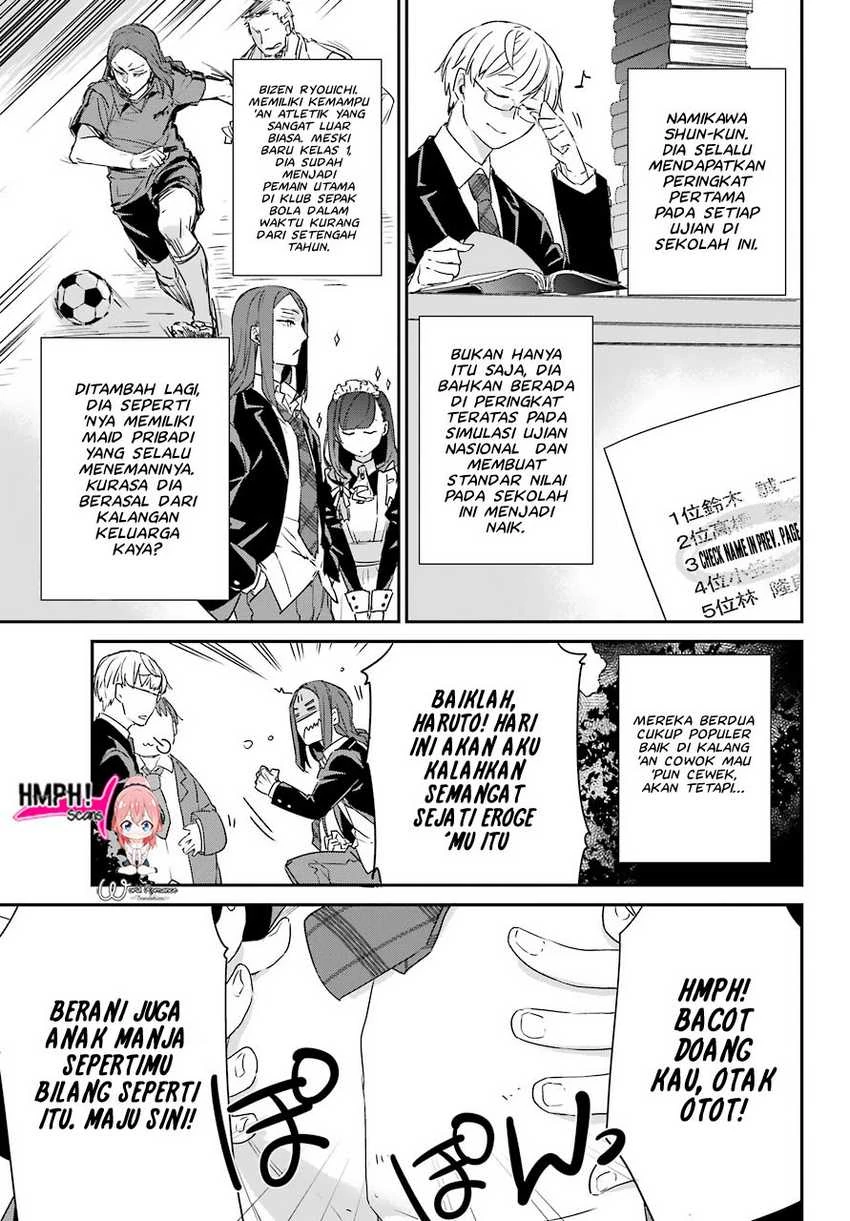 Halaman 24 — Asahina Wakaba to ○○ na Kareshi Chapter 1